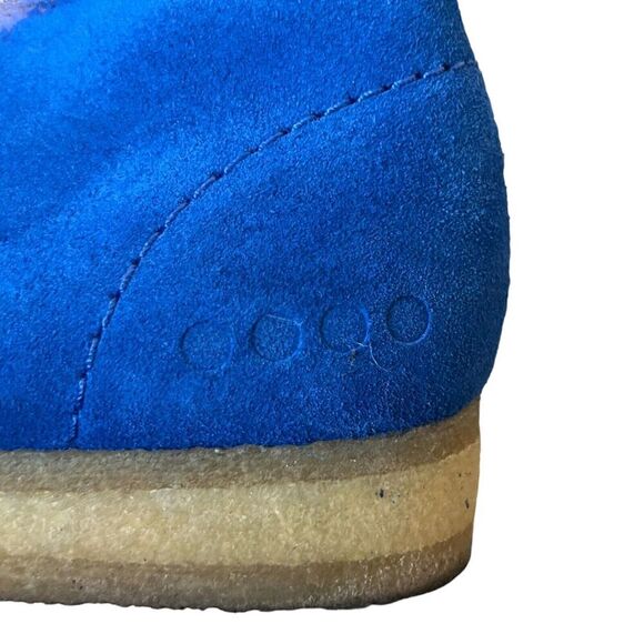 Clarks Blue Ankle Boots - Picture 9 of 10